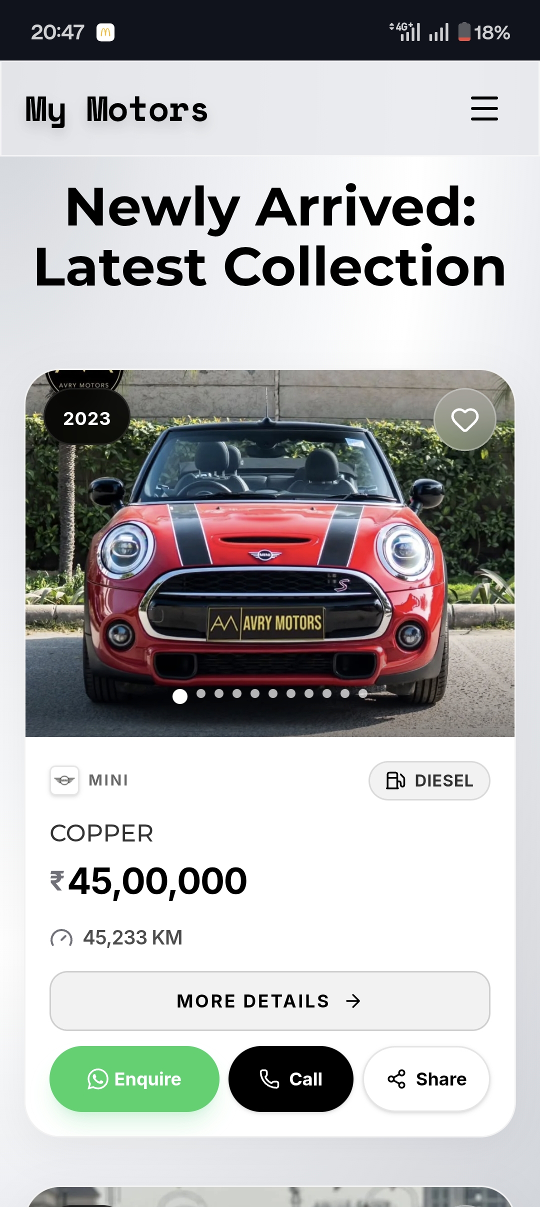 1. Elevating from a WhatsApp Channel to a Premium Showcase - Image 1